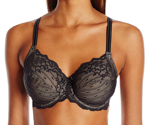 best bras for d cup and up - chantelle rive gauche