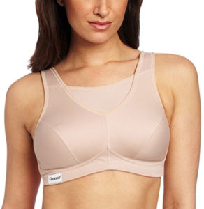 best supporting sports bra for large breasts front