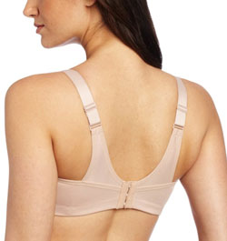 best supporting sports bra for large breasts back
