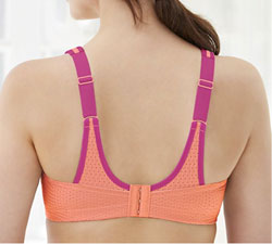back - glamorise custom sports bras