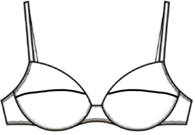 cut and sew bra