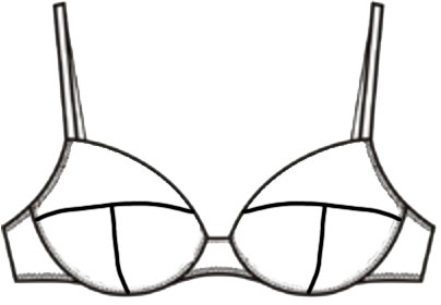 cut and sew bra