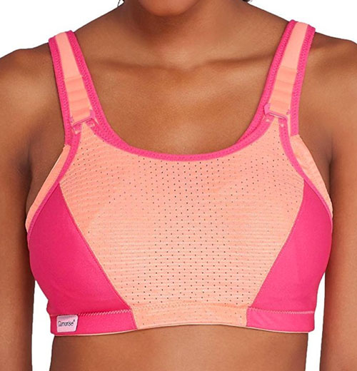 front - glamorise custom sports bras