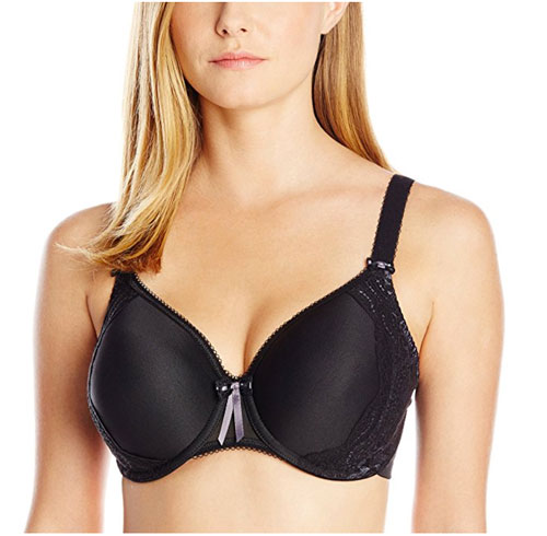 best plus size spacer bra elomi EL8740