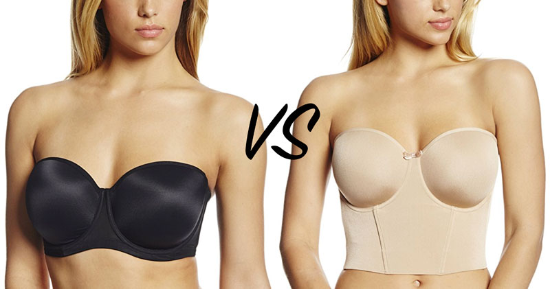 Plus Size Strapless Bras that Actually Stay Up! - A Review of 5 Options