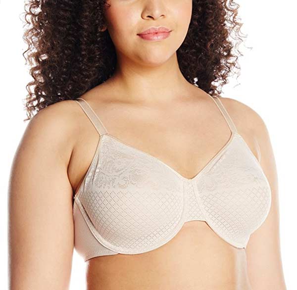 wacoal minimizer bra pendulous breasts