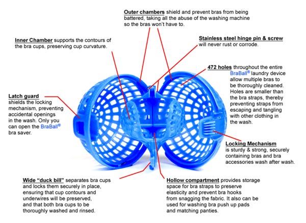 Bra Washing Ball