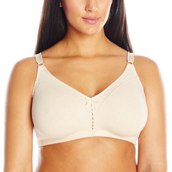 wire free bras for large breasts