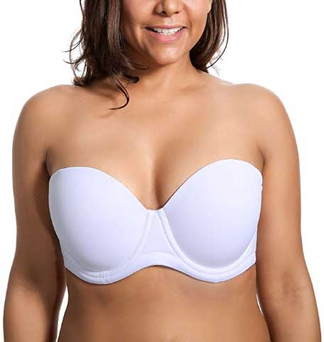 Plus Size Strapless Bras that Actually Stay Up! - A Review of 5 Options