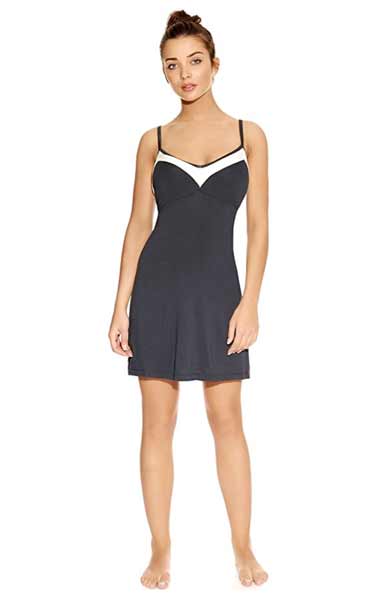 nightdress with bra support uk