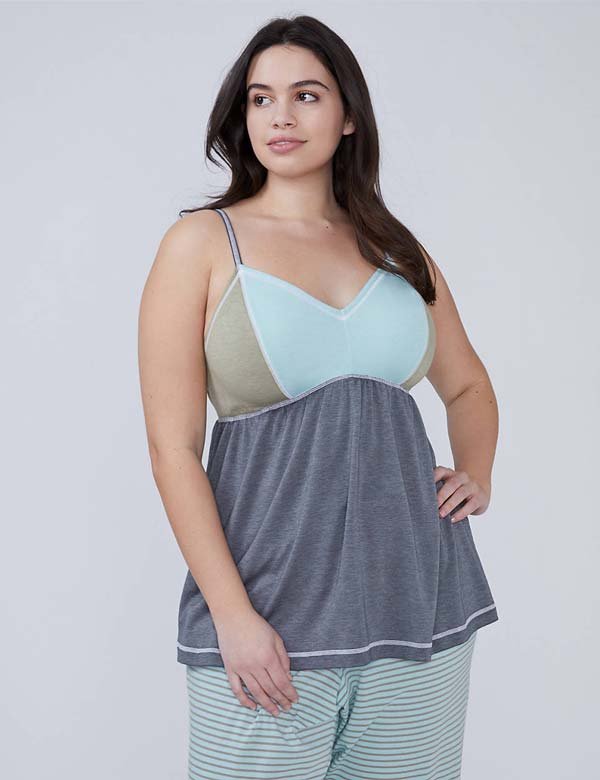 Amplificar Meditativo Pacer nightshirt with built in bra Arena Suelto ...