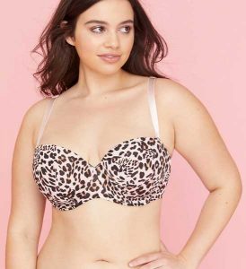 plus size bra with plastic straps