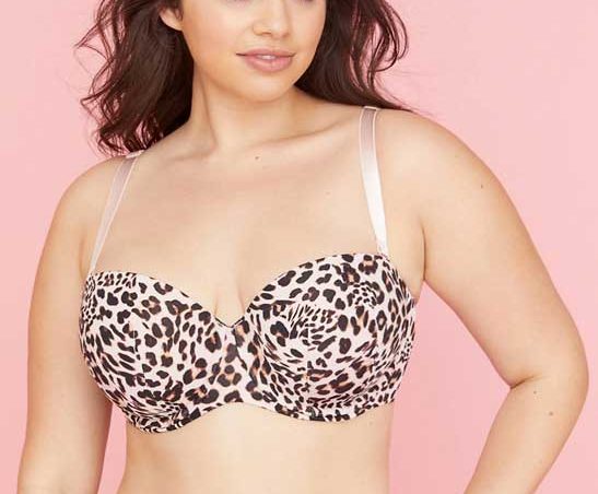Need a plus size bra with clear plastic straps? Here's 9 reliable
