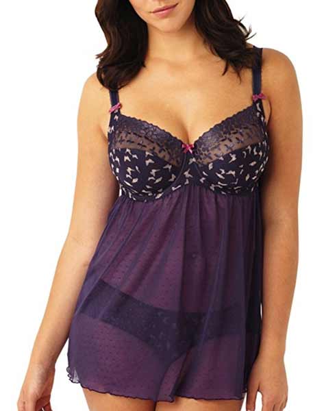 nightdress with bra support uk