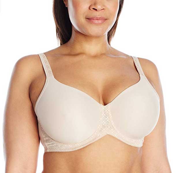 Plus size moisture wicking bra