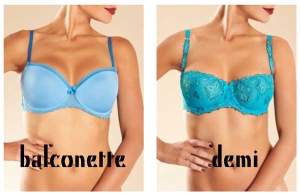 Balconette vs Demi-Cup Bra Styles: Understanding the Difference