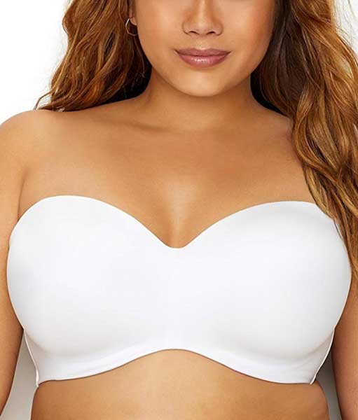 Need a plus size bra with clear plastic straps? Here's 9 reliable options