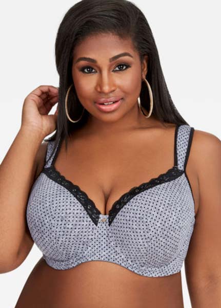 Ashley Stewart Butterfly Bra Review