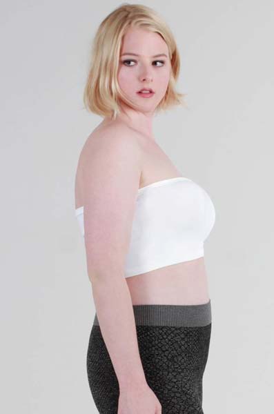 nikibiki plus size bandeau bras