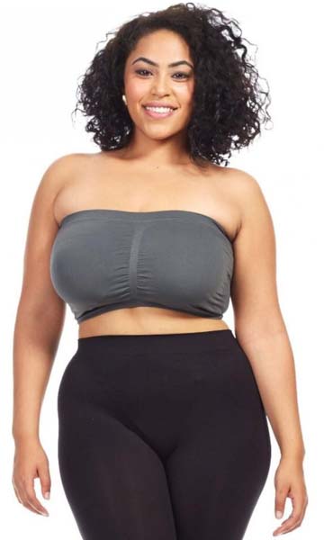 Summer's Here! 12 plus size bandeau bra options for any wardrobe