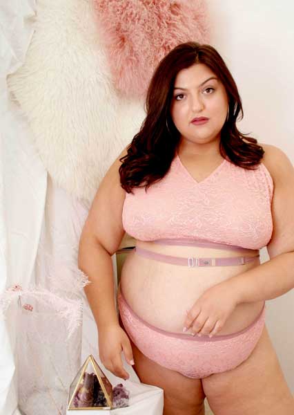 uye surana plus size fuller bust bralette
