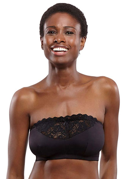 Summer's Here! 12 plus size bandeau bra options for wardrobe