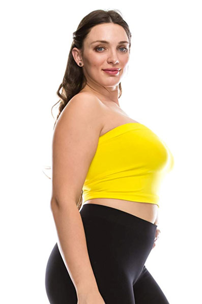 Summer's Here! 12 plus size bandeau bra options for any wardrobe