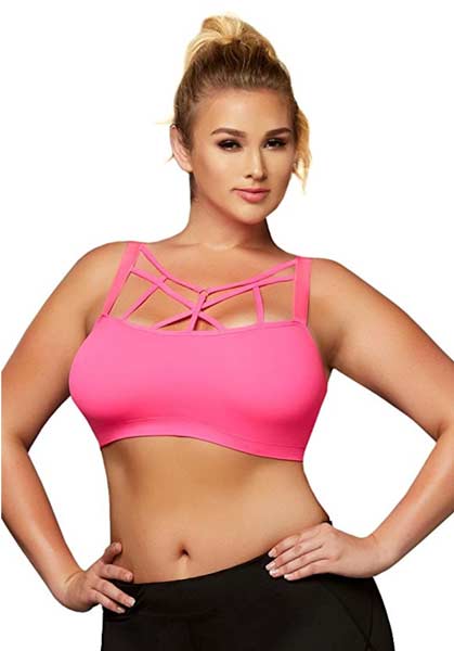 Seamless Cage Sports Bra