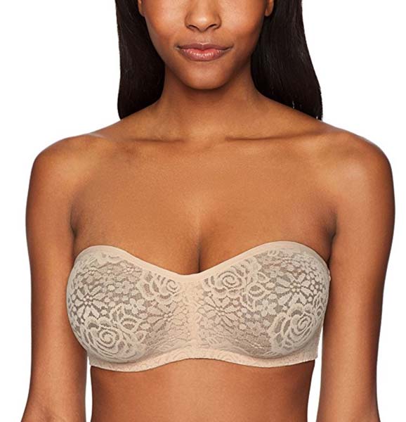 Best Plus Size Bandeau Bra